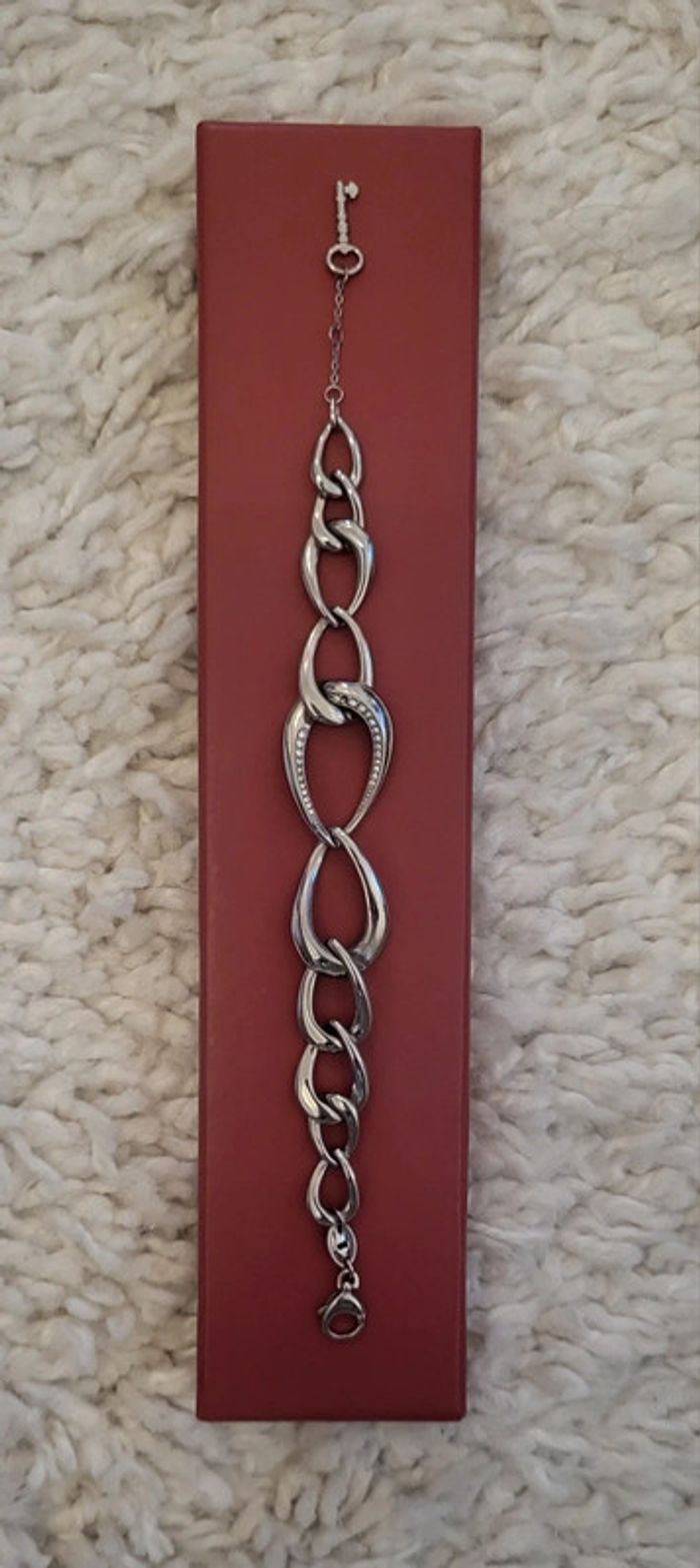 Bracelet argenté