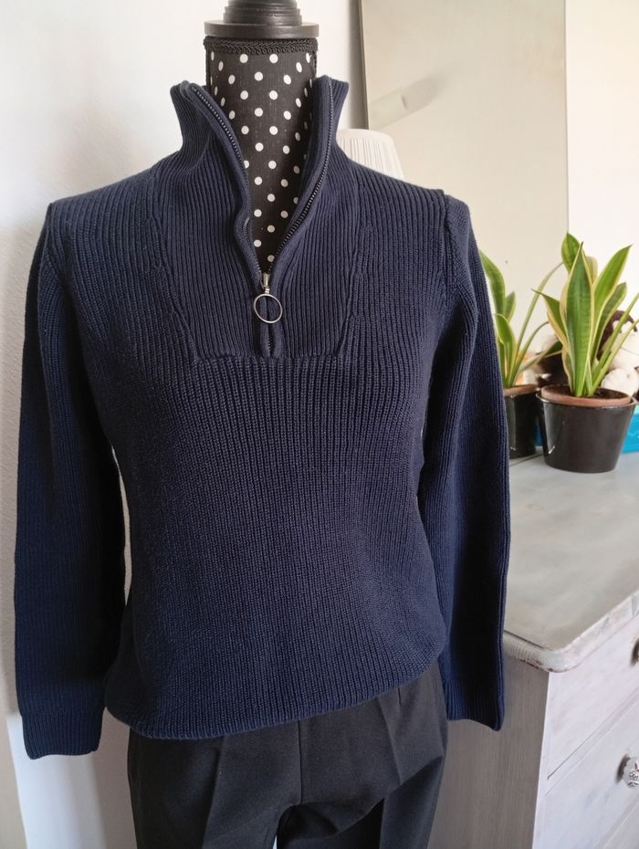 Pull col camionneur, femme 36