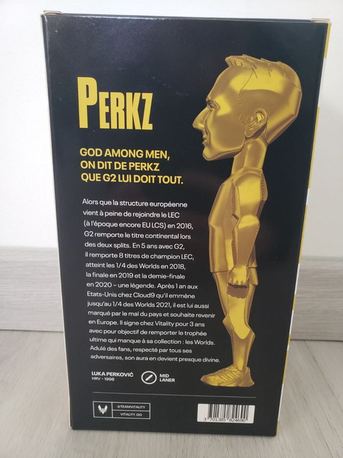Figurine Vitality Perkz - photo numéro 4