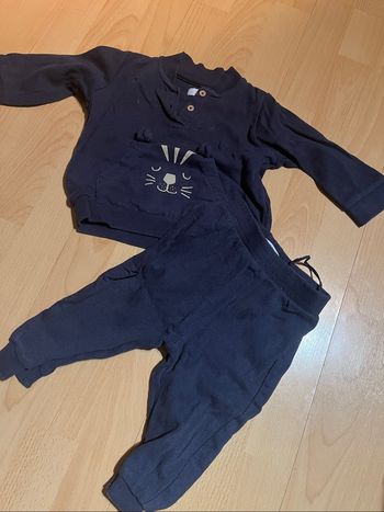 Ensemble bébé garçon 12 mois