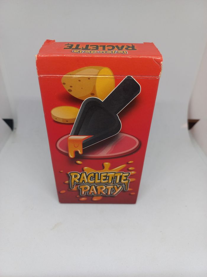 Jeu de la raclette party