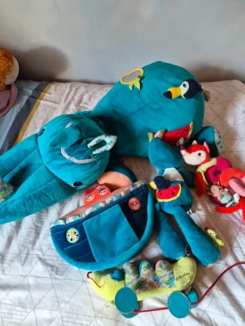 Gros lot peluches lilliputiens