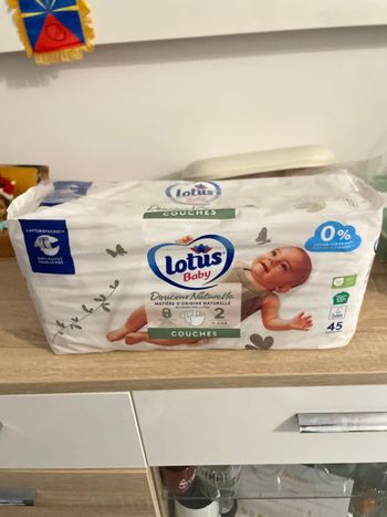 Couche lotus baby taille 2