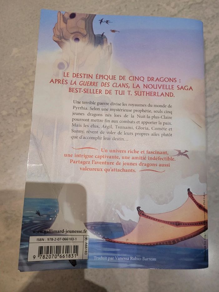 Les royaumes de feu tome 1 - photo numéro 2