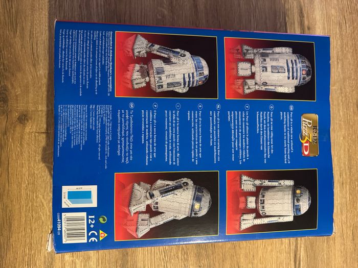 Puzzle 3d Star wars R2D2 - photo numéro 2