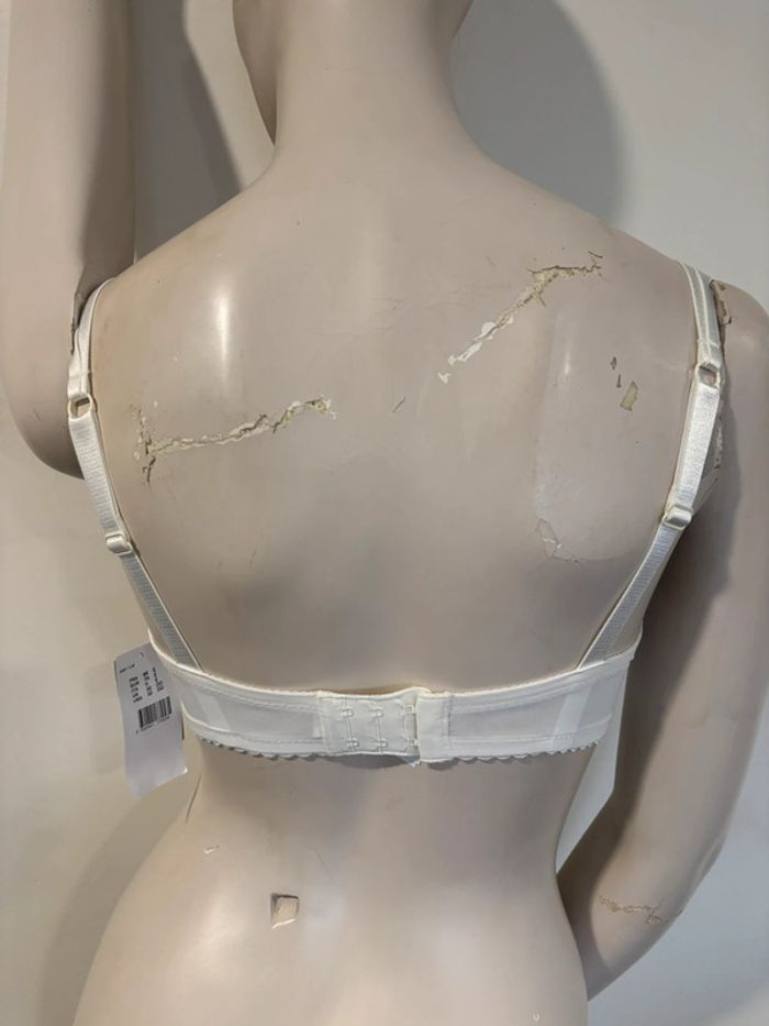 Magnifique soutien gorge neuf blanc Passionata taille 85E - photo numéro 5