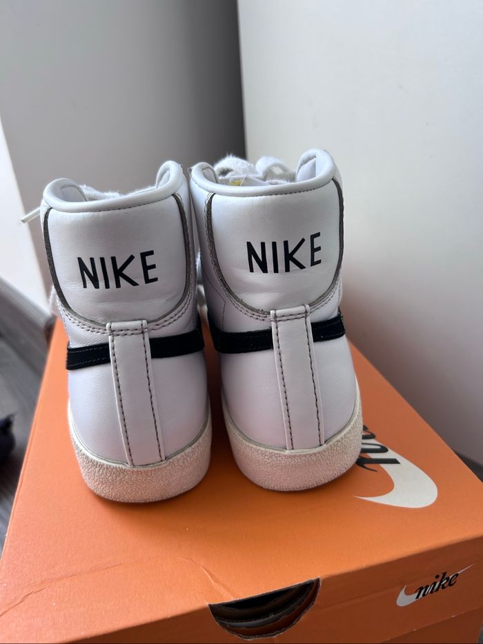 basket nike blazer mid 77 - photo numéro 5