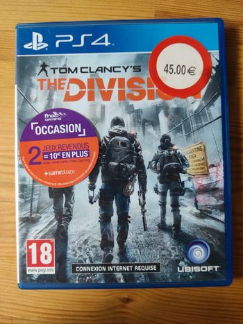 The division Tom Clancy's PS4