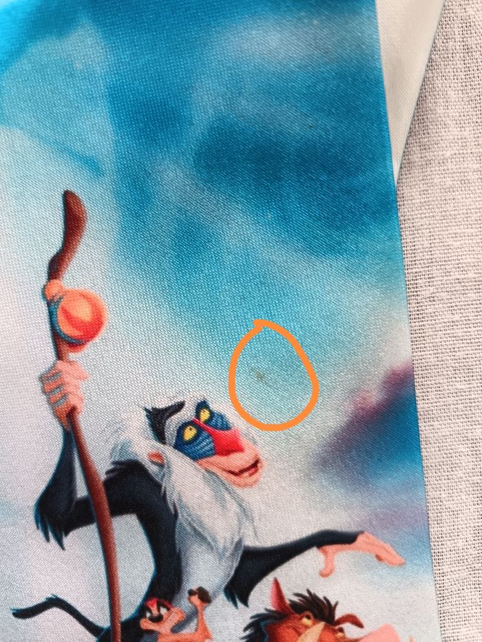 Cravate Le Roi Lion Disney - photo numéro 5