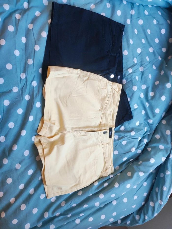 2 shorts