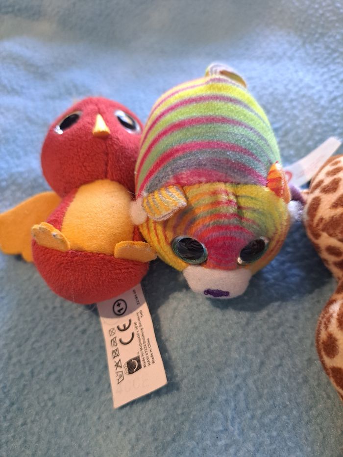 Mini peluches TY - photo numéro 2