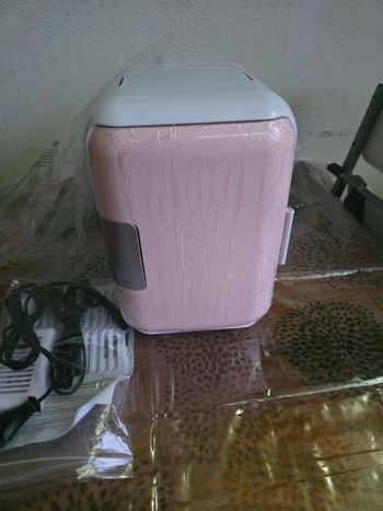 Mini réfrigérateur et chauffage