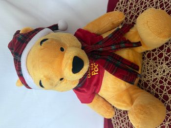 Peluche Winnie grand modèle de 45 cm