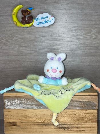 NIC292 doudou lapin 🐰 nicotoy