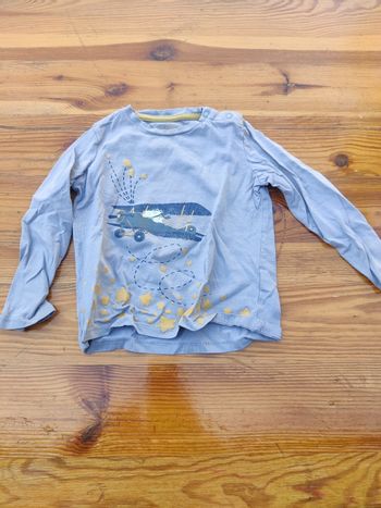 T-shirt manches longues