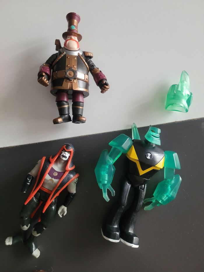 Lot Figurines Ben10 - photo numéro 3