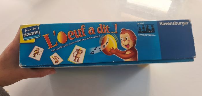 L'œuf à dit - photo numéro 2