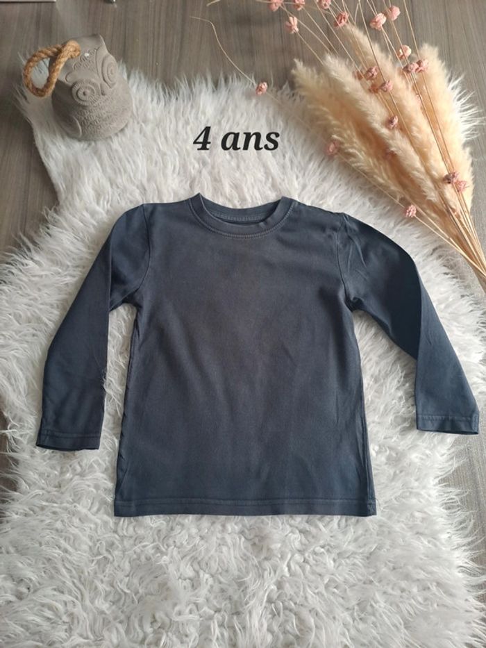 Tee-shirt ML gemo 4ans