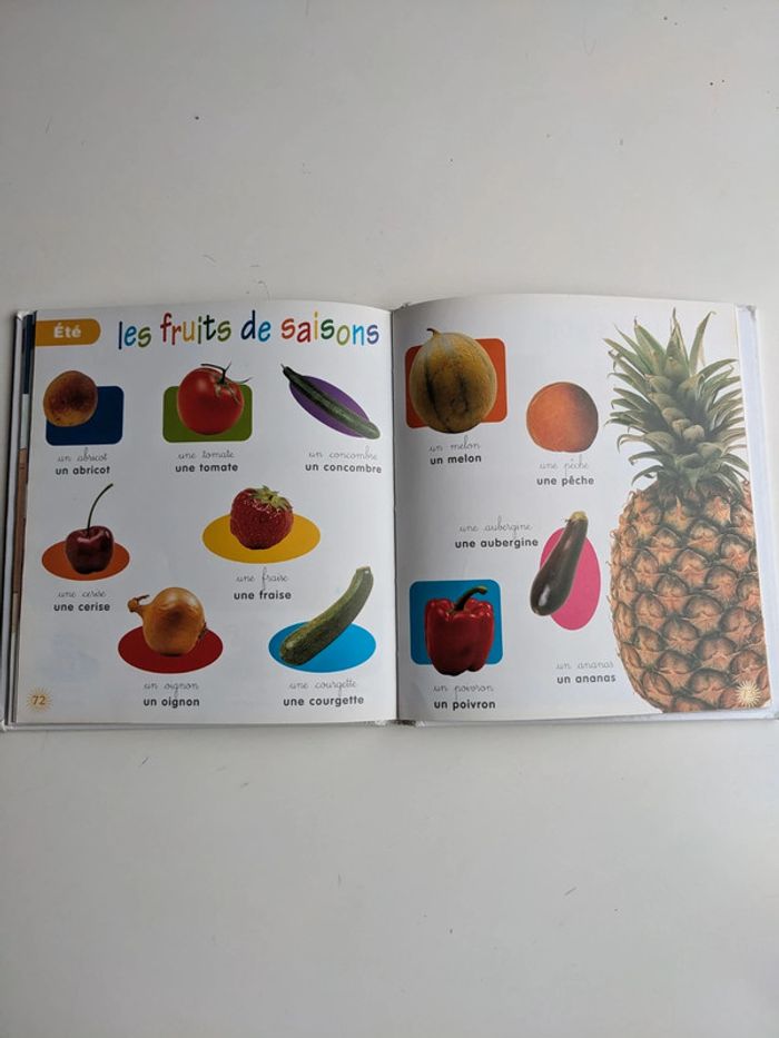 Livre les mots des 4 saisons - photo numéro 4