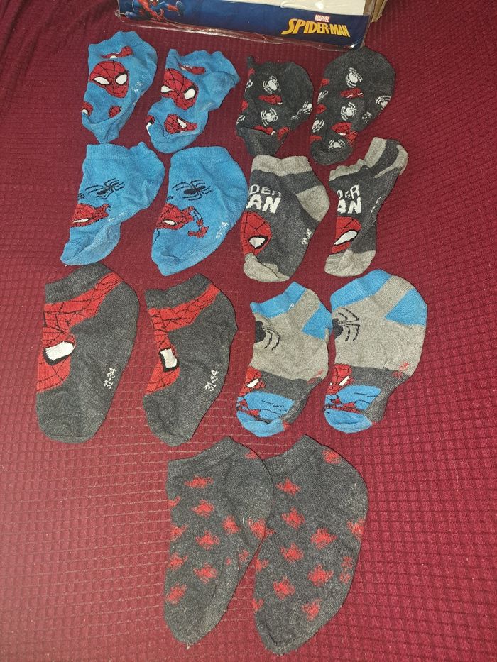 7 socquettes "spider-man" - photo numéro 3