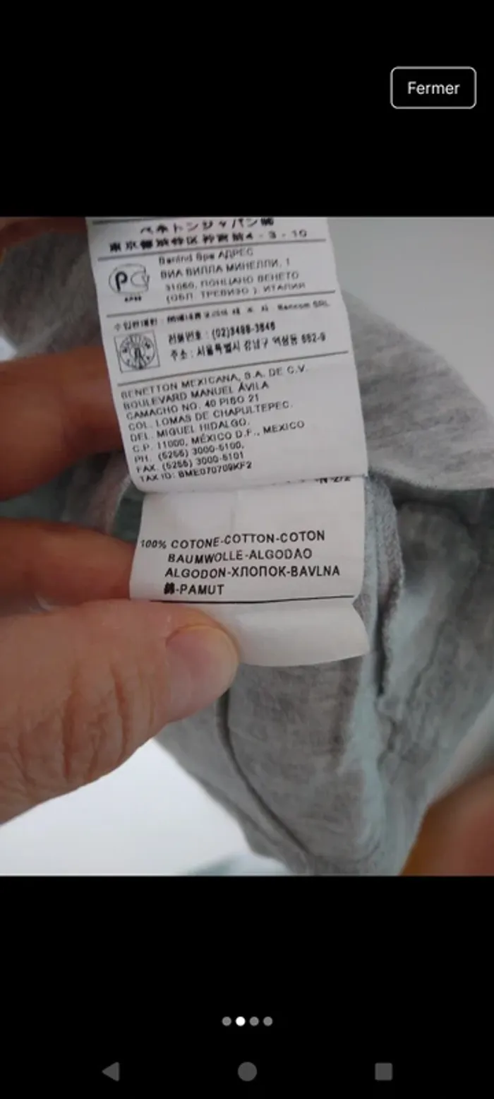 T-shirt garçon en 100% coton - photo numéro 2