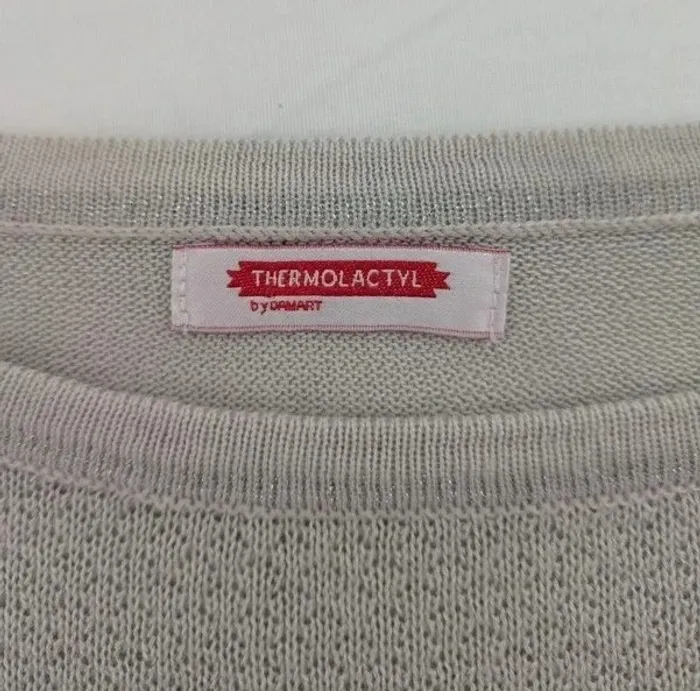Pull léger - Thermolactyl by Damart - taille 46 - photo numéro 5