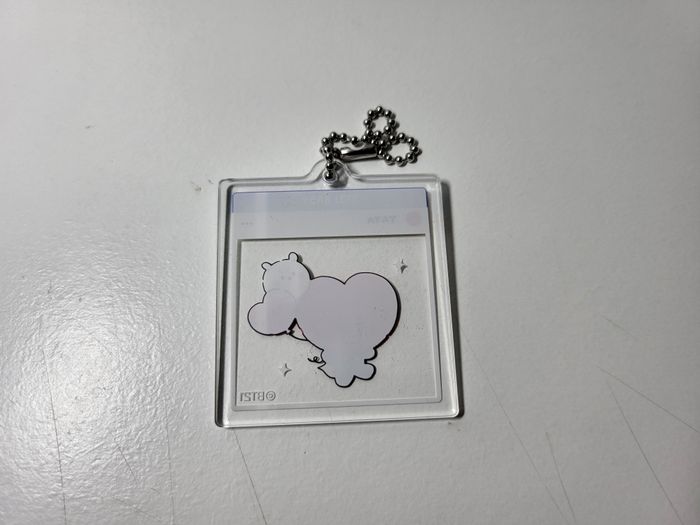 Porte clé Key Ring BT21 Tata V - photo numéro 2