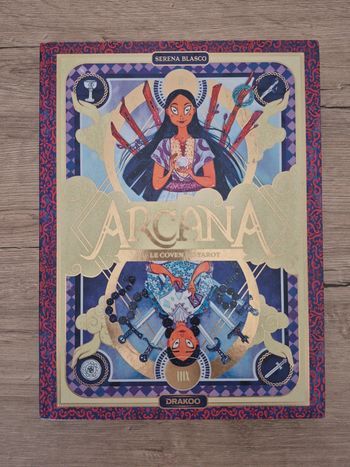 Bande dessinée Arcana