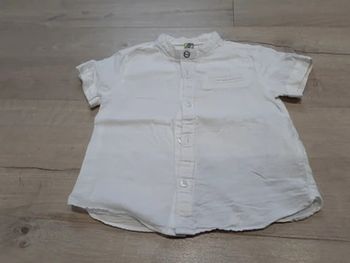 Chemise 12 mois