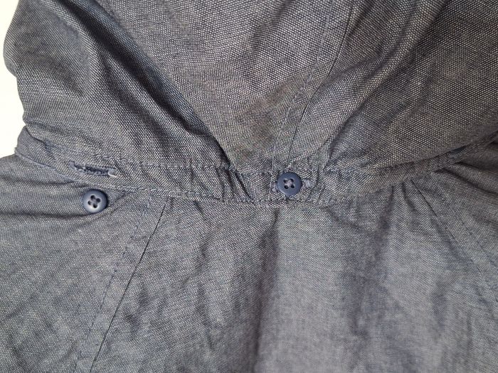 Manteau fin parka bleu gris / 3 ans / Bout'chou - photo numéro 8