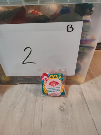 Figurine McDonald's cabbage patch kids