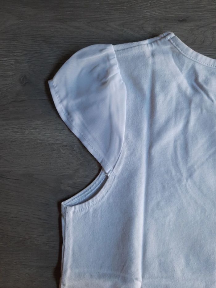 T-shirt manches courtes fille 12 ans - photo numéro 5