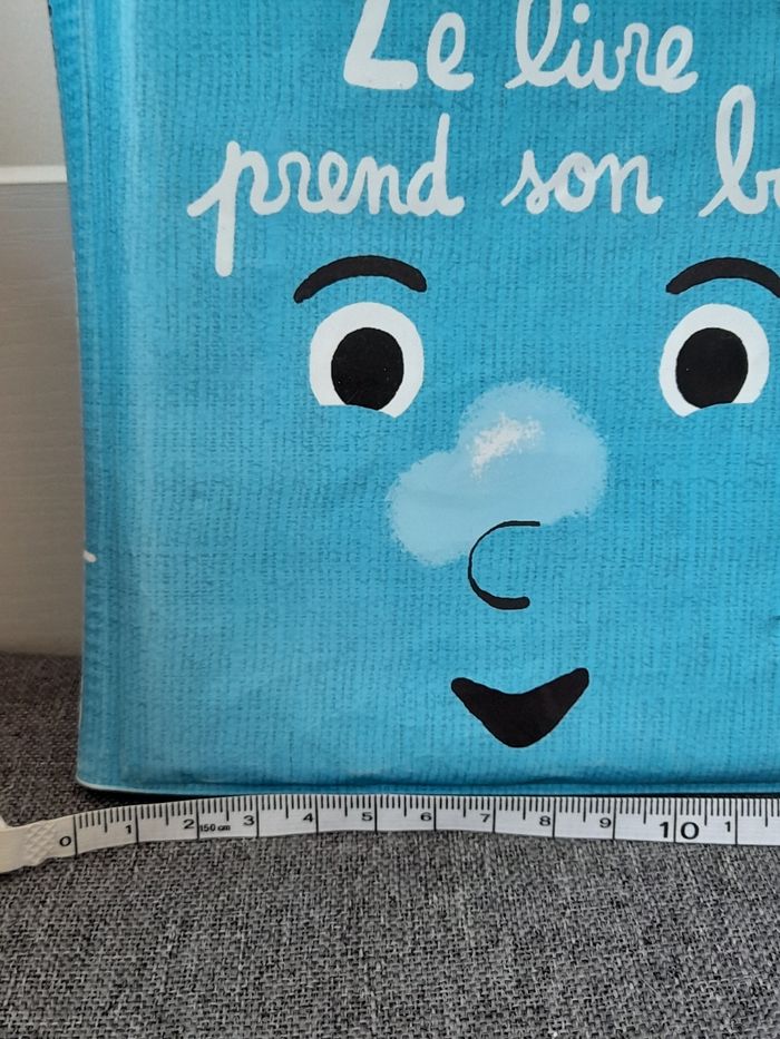 Livre bébé pour le bain : Le livre prend son bain Ecole des loisirs - photo numéro 2