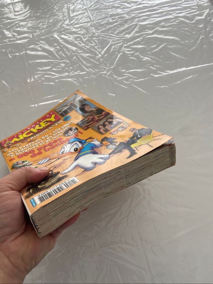Le journal de Mickey album 214 - photo numéro 5