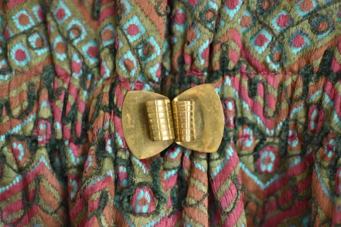 Veste Vintage sans étiquette - Bon état - photo numéro 8