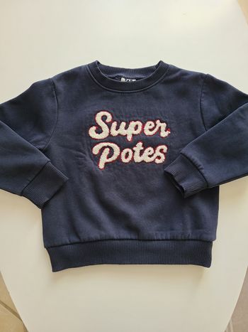 Sweat 4 ans