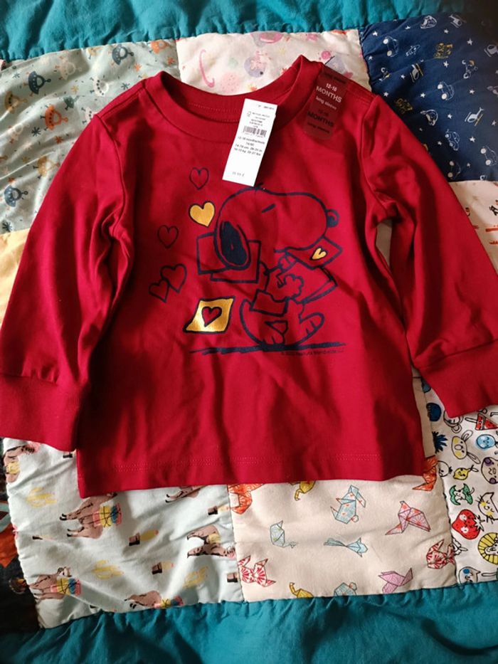 Tee shirt manches longues