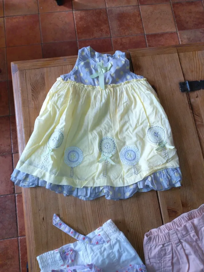 Vêtements été fille 12 Mois - photo numéro 3