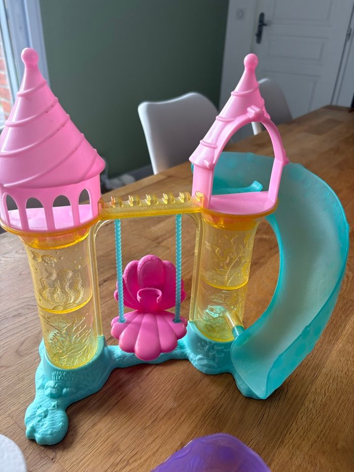 Barbie Dreamtopia Coffret Aire de Jeux château de Sable