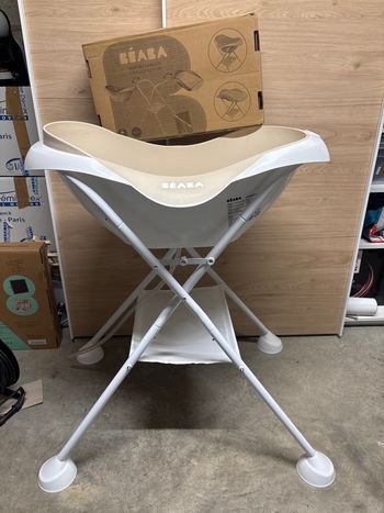 Baignoire sur pied beaba 