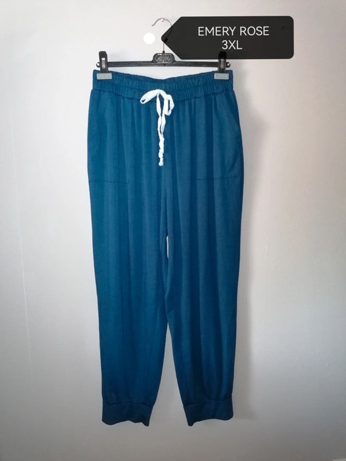 Pantalon ample Emery rose 3XL