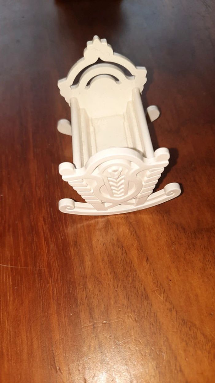 Lit bébé playmobil - photo numéro 5