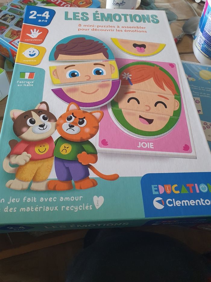Les émotions