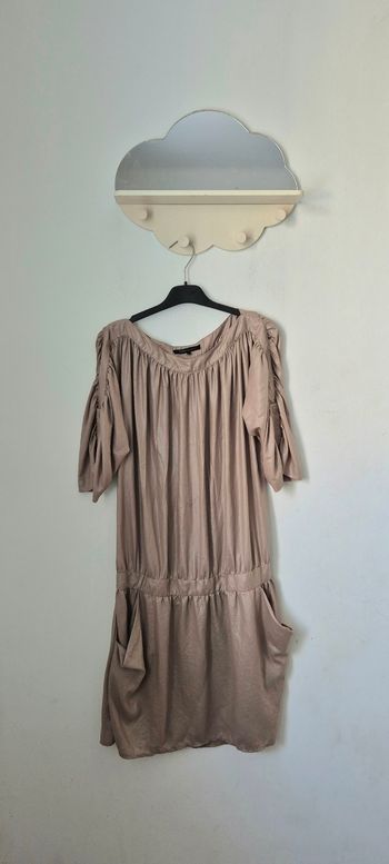 Robe satiné * BCBGMaxazria *