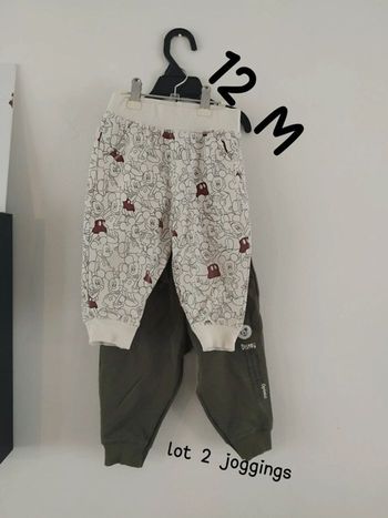 Lot jogging bébé garçon 12 mois