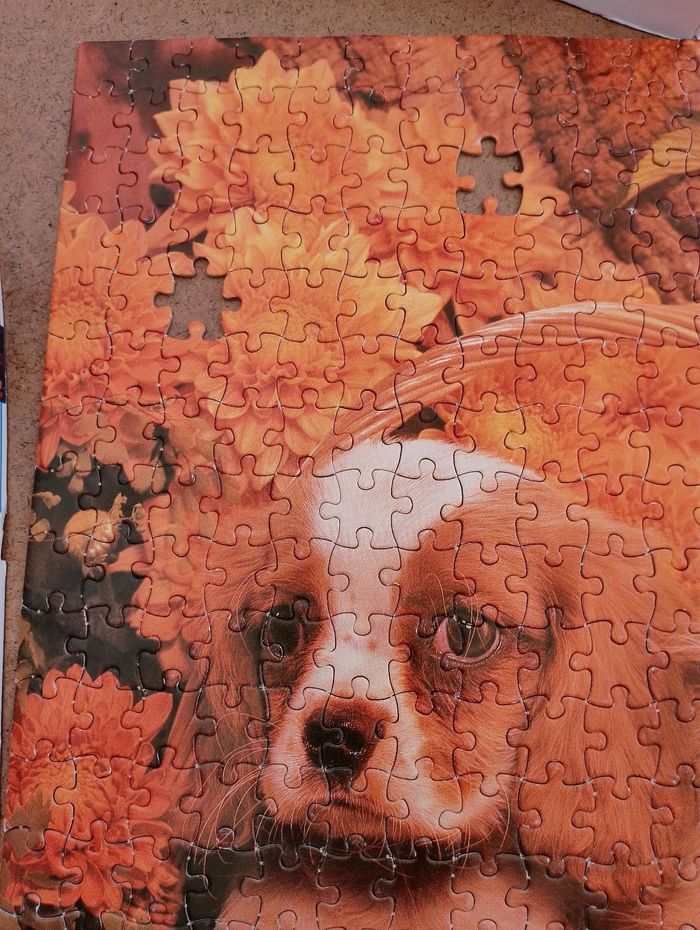 Puzzle chat et chien 500 pièces - photo numéro 10