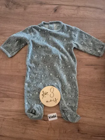 Pyjamas chaud mixte 3 mois