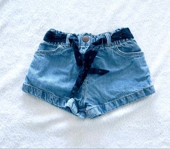 Short en jean «  Kiabi » 9 mois