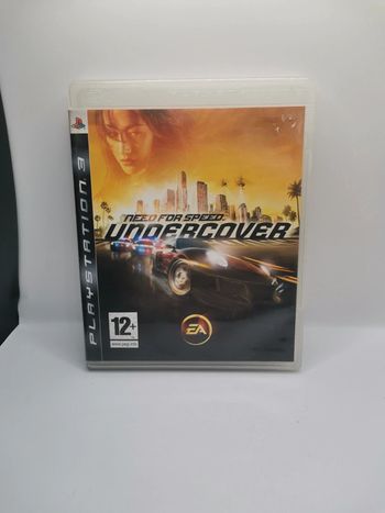 Jeux ps3 need for speed undercover