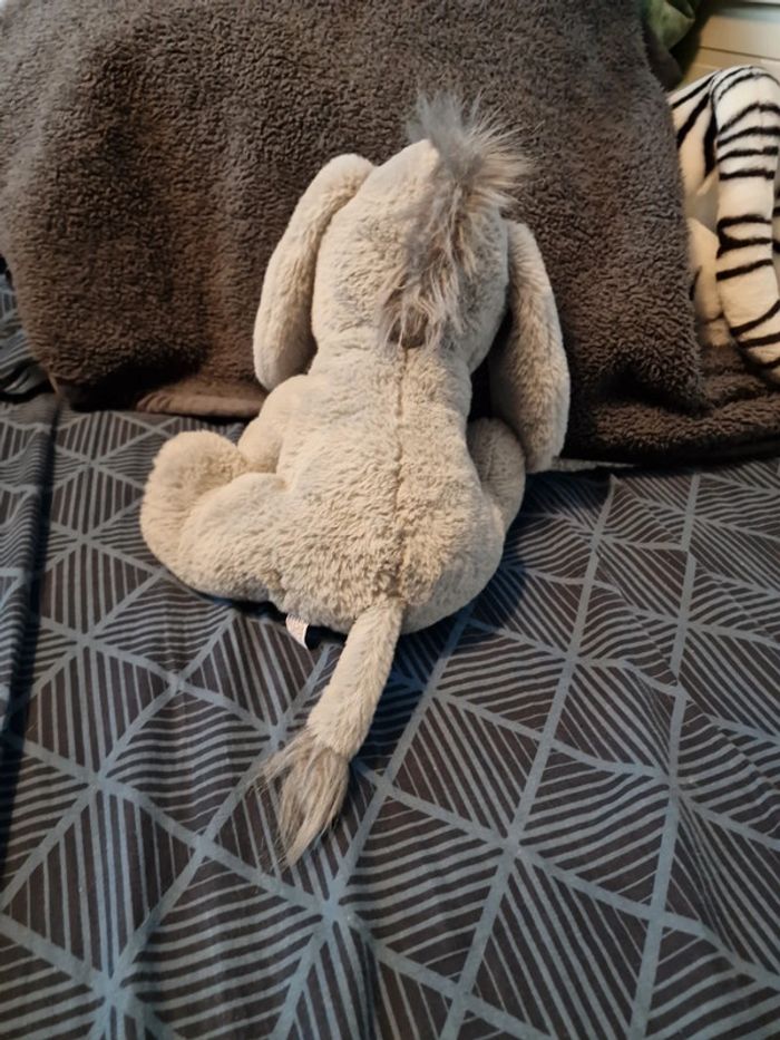 Peluche âne - photo numéro 2